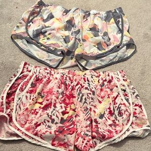 2 pairs of Calvin Klein Athletic Shorts